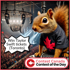 Win Taylor Swift Concert Tickets (Toronto)