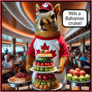 Win a Bahamas cruise and Disney package