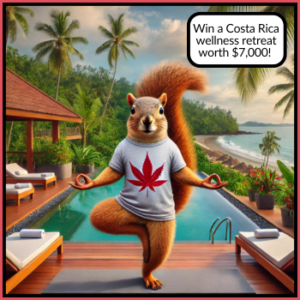 Win a Costa Rica wellness retreat worth $7,000