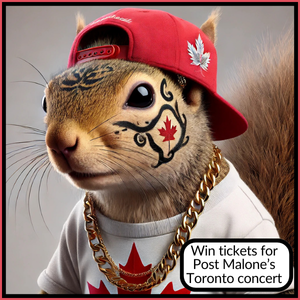 Win Post Malone tickets.