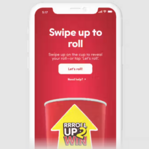 Roll up the Rim is Back!