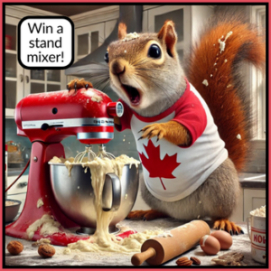 Win a stand mixer