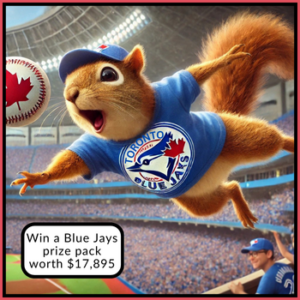 Win a Blue Jays prize pack