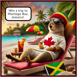Win a trip to Jamaica!