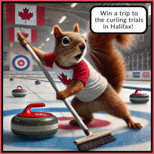 Win a trip to Halifax.