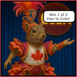 Win a trip to Cuba!