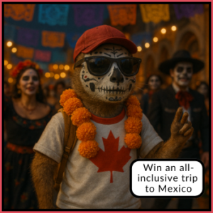 Win a trip to Mexico
