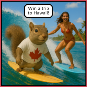 Win a trip to Hawaii!
