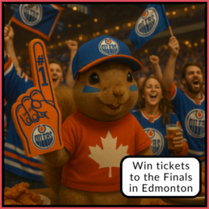 Win Stanley Cup Finals tickets!