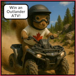 Win an ATV!