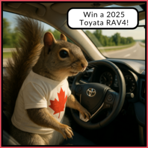 Win a 2025 RAV4