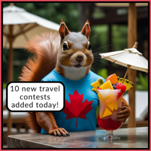 10 new travel contests added today!