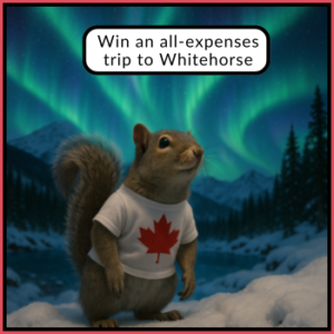 Win a trip to Whitehorse